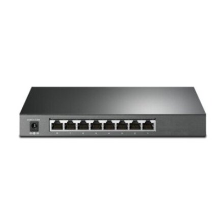 TP-LINK , Switch , TL-SG1008P , Unmanaged , Desktop , Gigabit Ethernet (copper) ports quantity 8 , Power over Ethernet (PoE) ports quantity 4 , Power supply type External