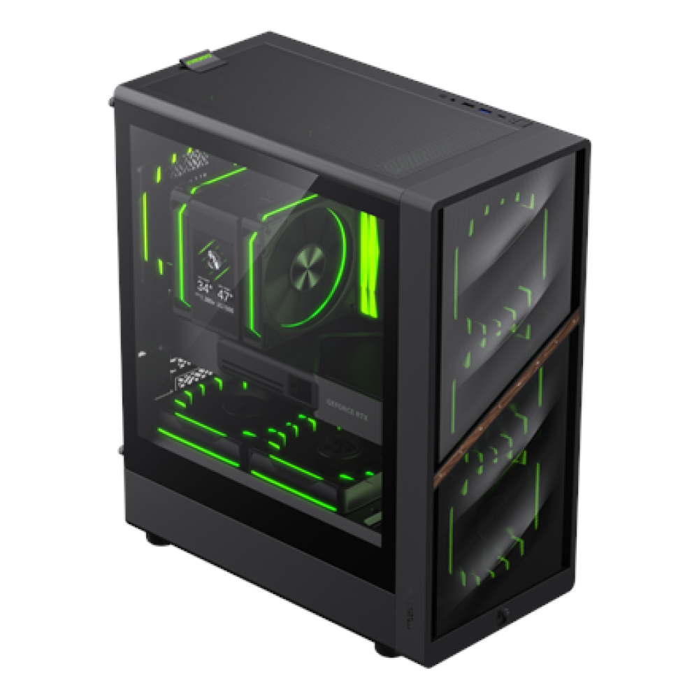 Gamemax Case , AERIS 330 MB , M-ATX