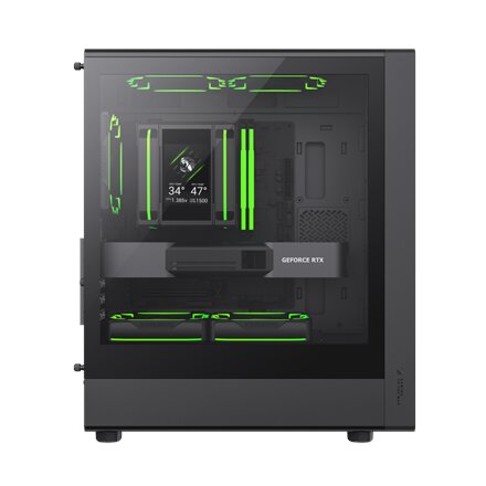 Gamemax Case , AERIS 330 MB , M-ATX
