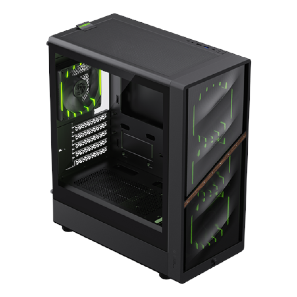 Gamemax Case , AERIS 330 MB , M-ATX