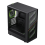Gamemax Case , AERIS 330 MB , M-ATX