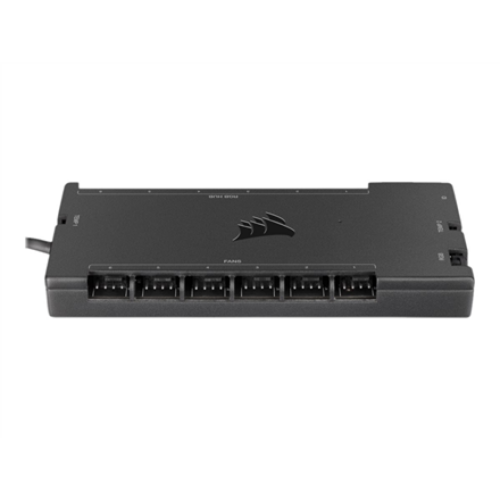 Corsair , iCUE COMMANDER CORE XT Smart RGB Lighting and Fan Speed Controller , Black