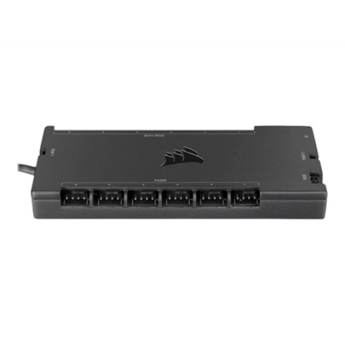 Corsair , iCUE COMMANDER CORE XT Smart RGB Lighting and Fan Speed Controller , Black