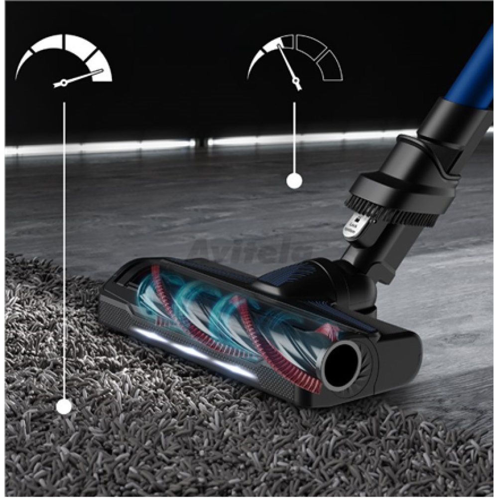 TEFAL Vacuum Cleaner , TY20C4WO X-Force Flex 9.60 Aqua , Cordless operating , Handstick , 250 W , Operating time (max) 45 min , Blue , Warranty 24 month(s)