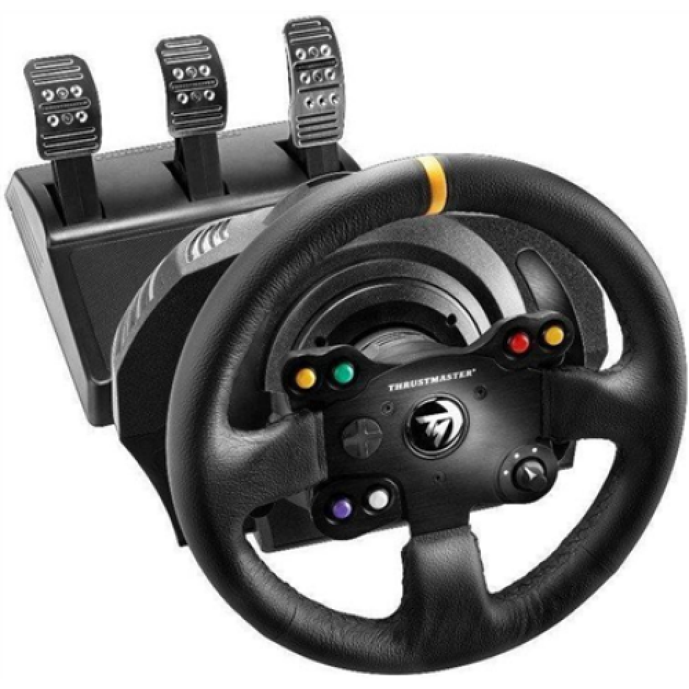 Thrustmaster TX RW Leather Edition racer, wireless rechar mouse , Thrustmaster