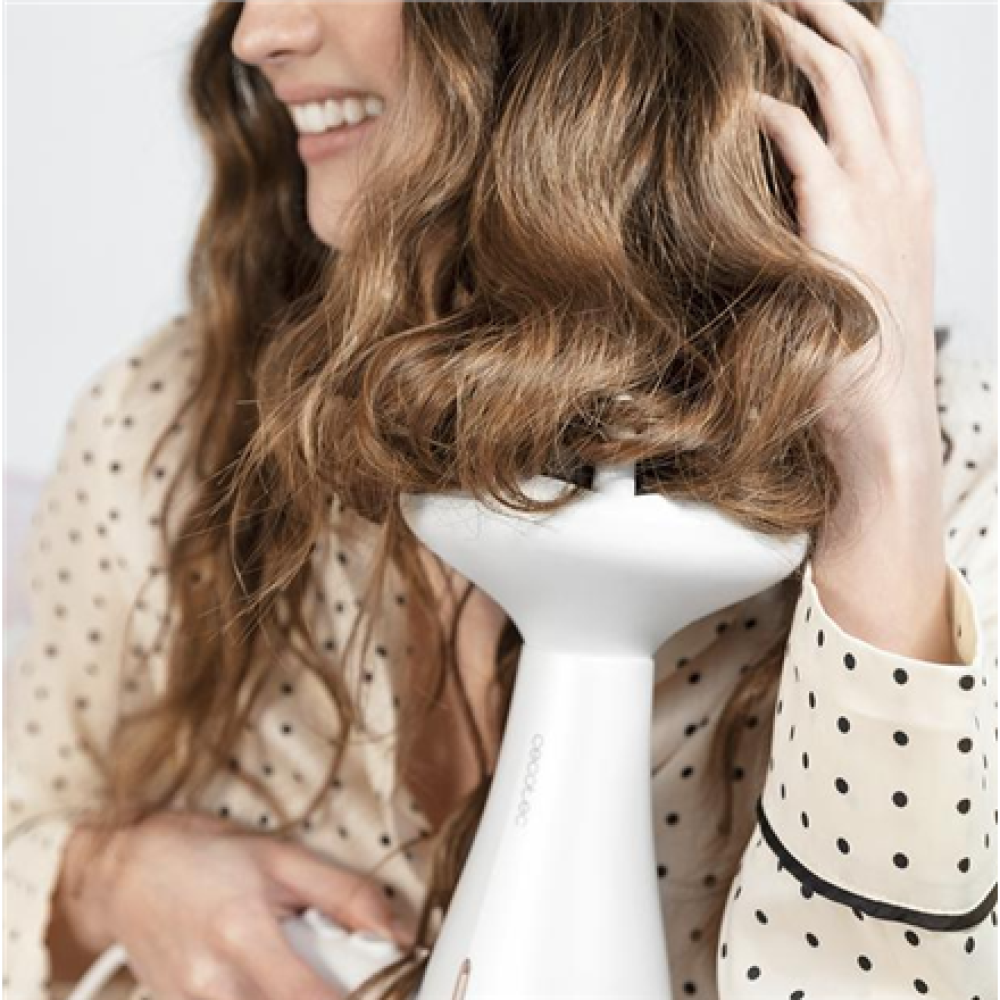 Cecotec Hair Dryer , IoniCare 5300 Maxi Aura , 2200 W , Number of temperature settings 3 , Ionic function , Diffuser nozzle , White