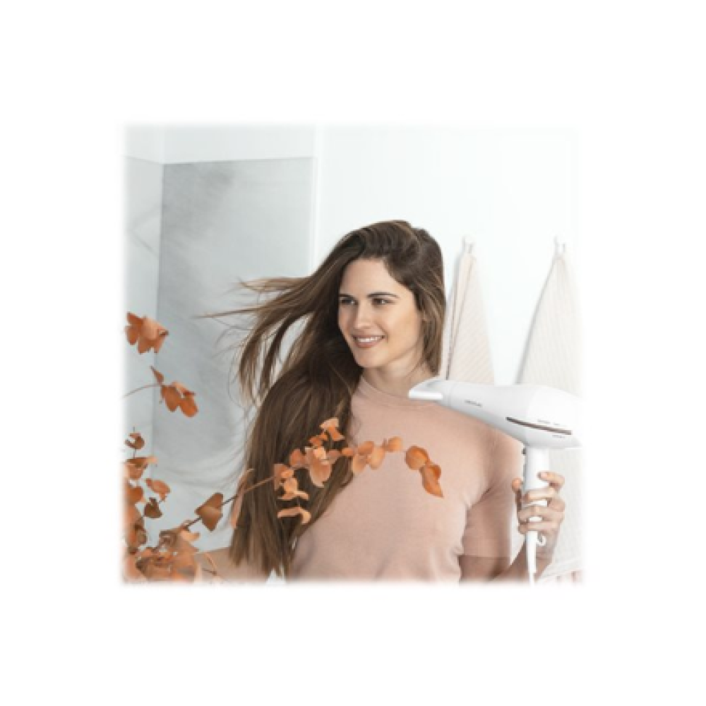 Cecotec Hair Dryer , IoniCare 5300 Maxi Aura , 2200 W , Number of temperature settings 3 , Ionic function , Diffuser nozzle , White