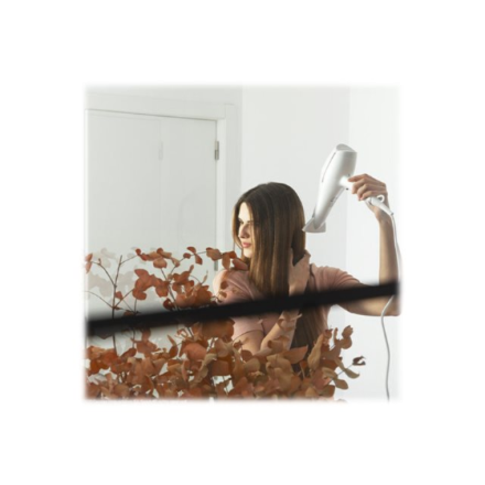 Cecotec Hair Dryer , IoniCare 5300 Maxi Aura , 2200 W , Number of temperature settings 3 , Ionic function , Diffuser nozzle , White