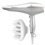 Cecotec Hair Dryer , IoniCare 5300 Maxi Aura , 2200 W , Number of temperature settings 3 , Ionic function , Diffuser nozzle , White