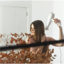 Cecotec Hair Dryer , IoniCare 5300 Maxi Aura , 2200 W , Number of temperature settings 3 , Ionic function , Diffuser nozzle , White