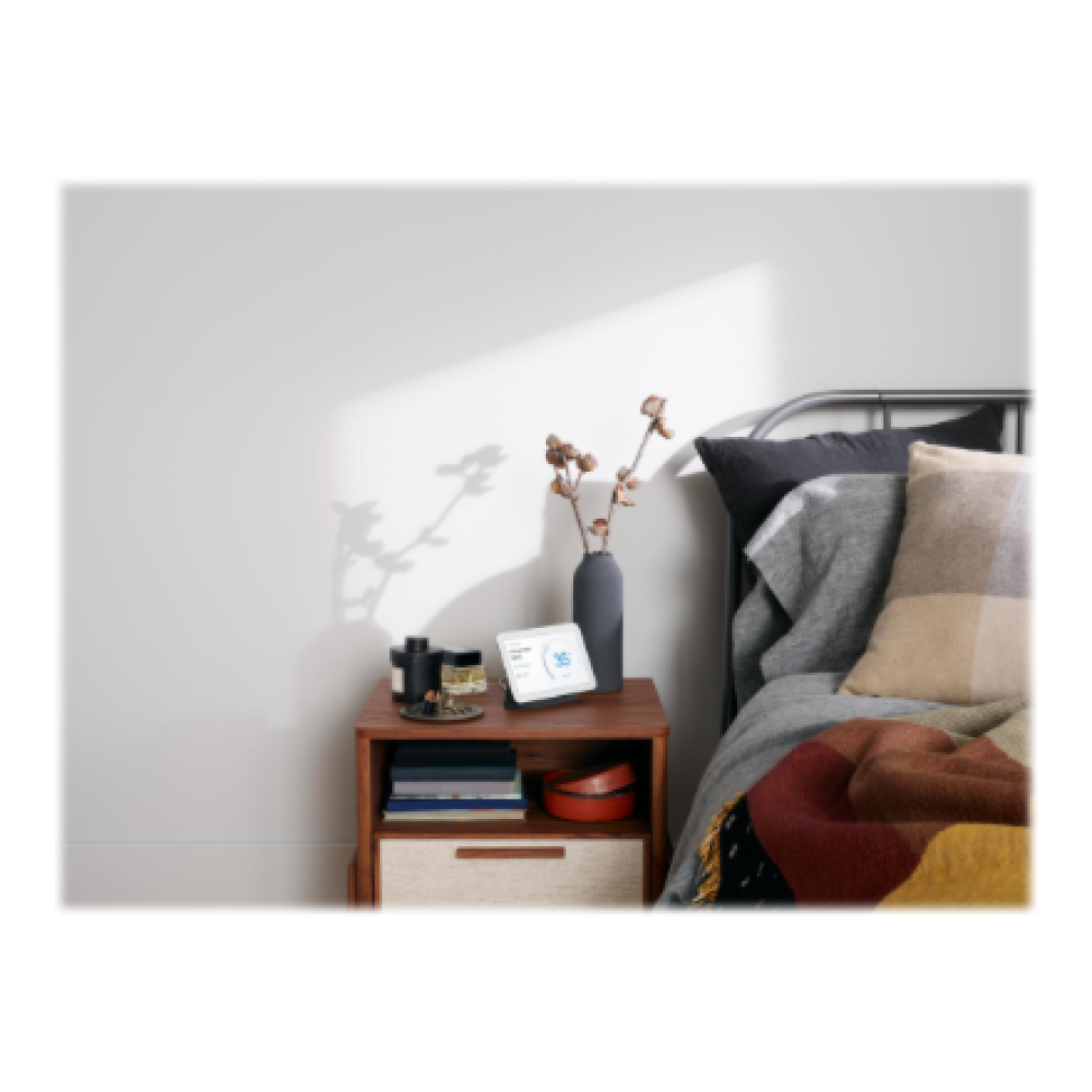 google , Nest Hub 2nd Generation , GA01331-IT , 7 , Chalk , Wi-Fi , Bluetooth