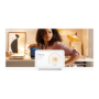 google , Nest Hub 2nd Generation , GA01331-IT , 7 , Chalk , Wi-Fi , Bluetooth