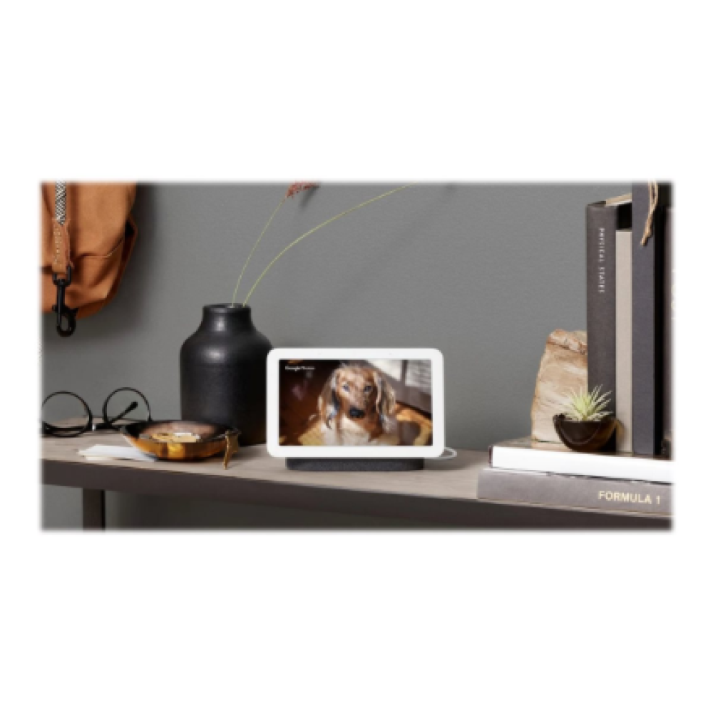 google , Nest Hub 2nd Generation , GA01331-IT , 7 , Chalk , Wi-Fi , Bluetooth