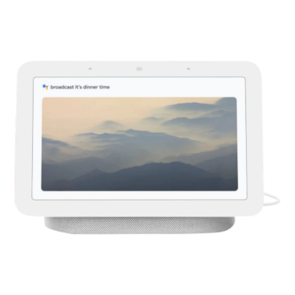 google , Nest Hub 2nd Generation , GA01331-IT , 7 , Chalk , Wi-Fi , Bluetooth