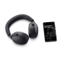 Dell Premier Headset , WL7024 , Bluetooth , Built-in microphone , Wireless , Black , ANC