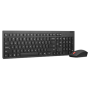 Lenovo Essential Wireless Combo Keyboard & Mouse Gen2 , Keyboard and Mouse Set , Wireless , Mouse included , Estonian , Black