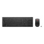 Lenovo Essential Wireless Combo Keyboard & Mouse Gen2 , Keyboard and Mouse Set , Wireless , Mouse included , Estonian , Black