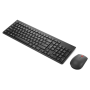 Lenovo Essential Wireless Combo Keyboard & Mouse Gen2 , Keyboard and Mouse Set , Wireless , Mouse included , Estonian , Black
