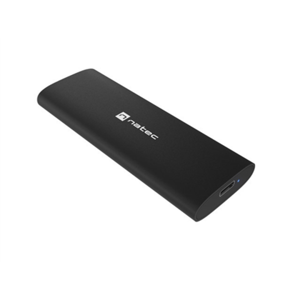Genesis External HDD/SDD M.2 NVME Lite, USB-C 3.1 , Natec Rhino