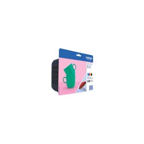 Brother LC-227XLVALBPDR Multipack , Ink Cartridge , Black, Cyan, Magenta, Yellow