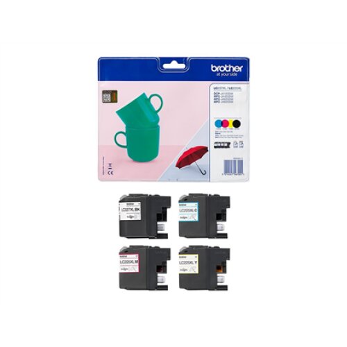 Brother LC-227XLVALBPDR Multipack , Ink Cartridge , Black, Cyan, Magenta, Yellow