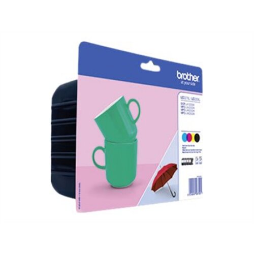 Brother LC-227XLVALBPDR Multipack , Ink Cartridge , Black, Cyan, Magenta, Yellow