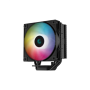 Deepcool , CPU Cooler , AG400 BK ARGB , Black , Intel, AMD
