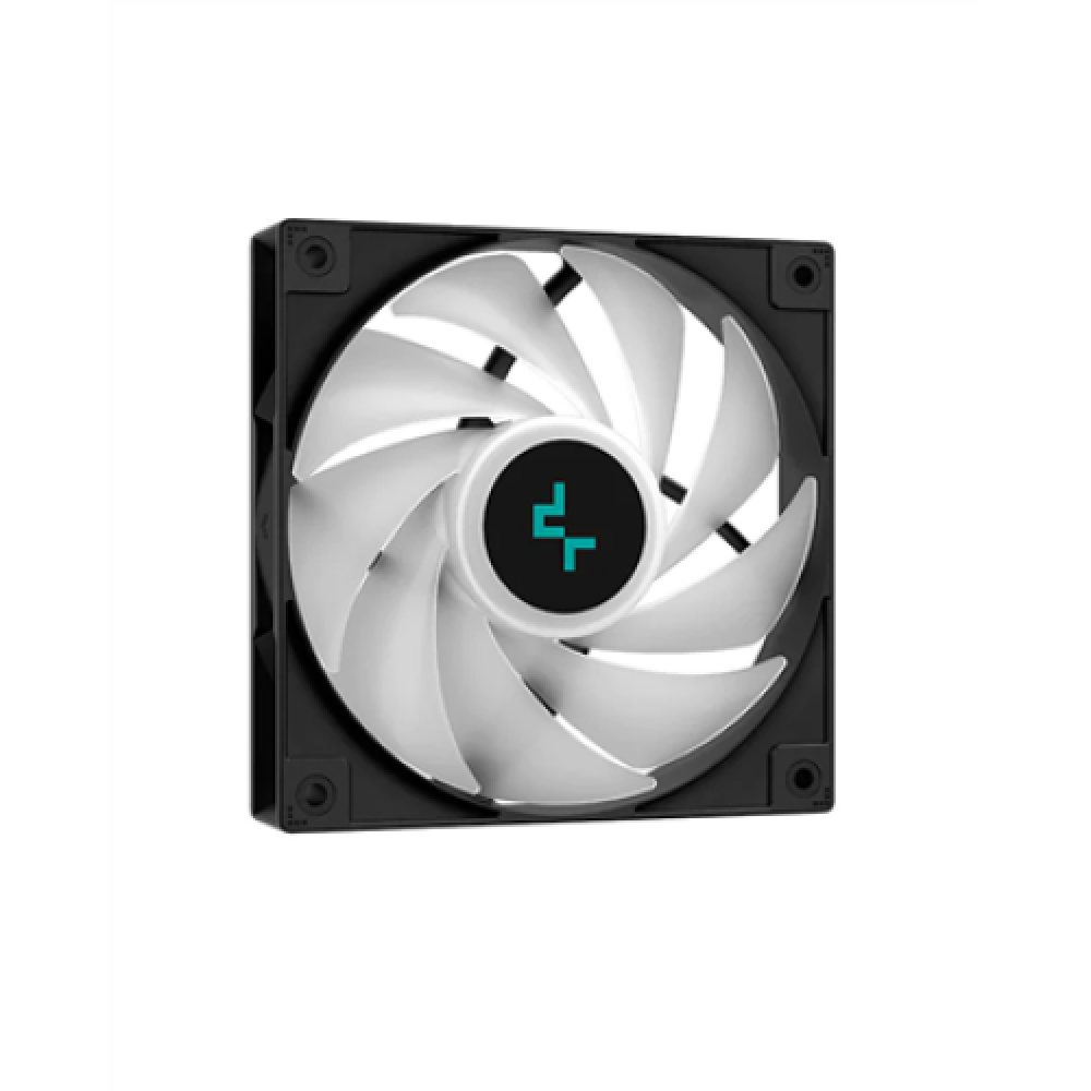 Deepcool , CPU Cooler , AG400 BK ARGB , Black , Intel, AMD