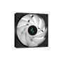 Deepcool , CPU Cooler , AG400 BK ARGB , Black , Intel, AMD