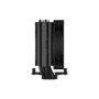 Deepcool , CPU Cooler , AG400 BK ARGB , Black , Intel, AMD