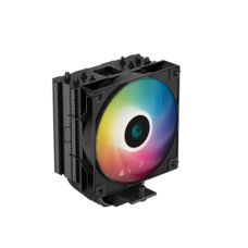 Deepcool , CPU Cooler , AG400 BK ARGB , Black , Intel, AMD