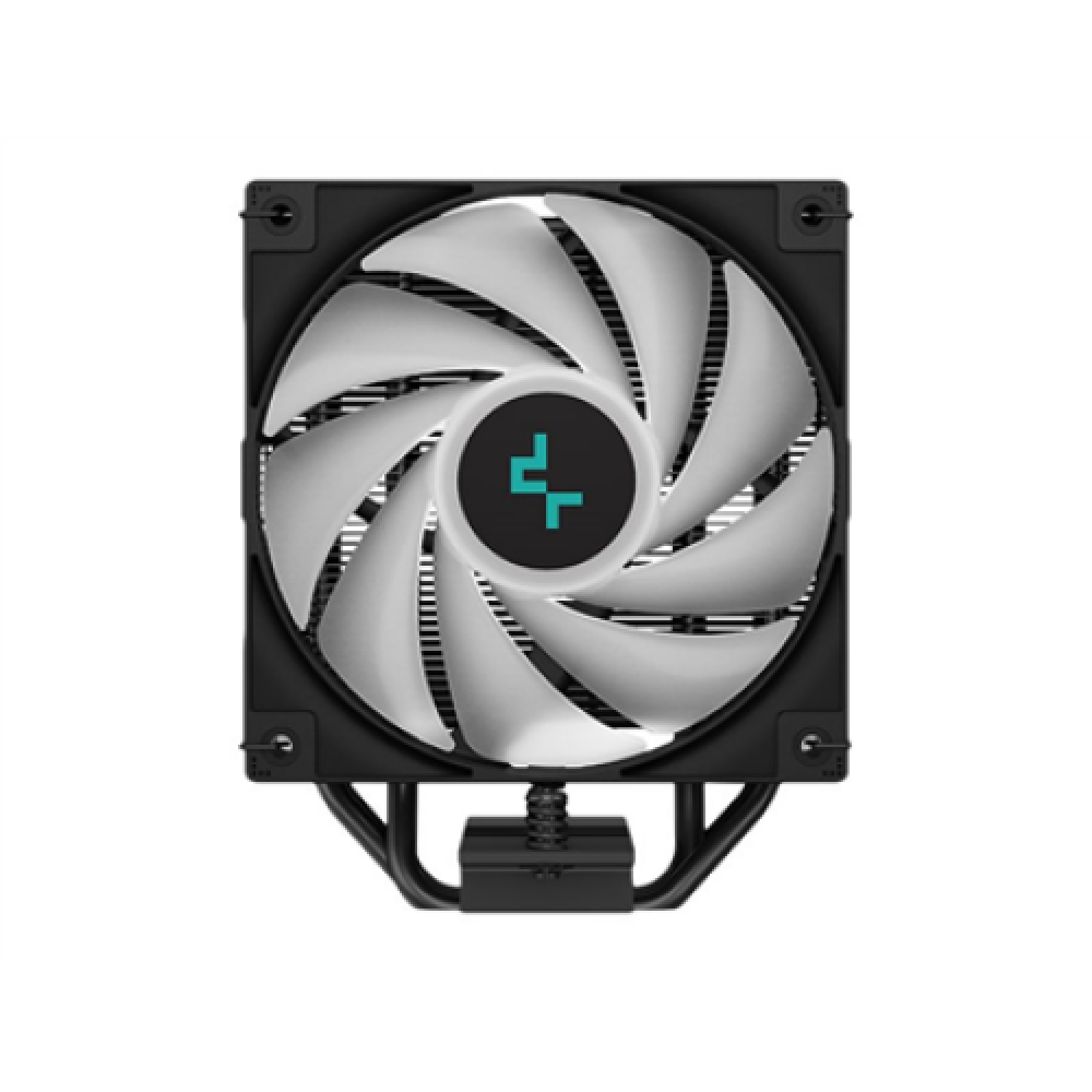 Deepcool , CPU Cooler , AG400 BK ARGB , Black , Intel, AMD