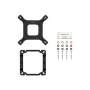 Deepcool , CPU Cooler , AG400 BK ARGB , Black , Intel, AMD