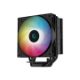 Deepcool , CPU Cooler , AG400 BK ARGB , Black , Intel, AMD