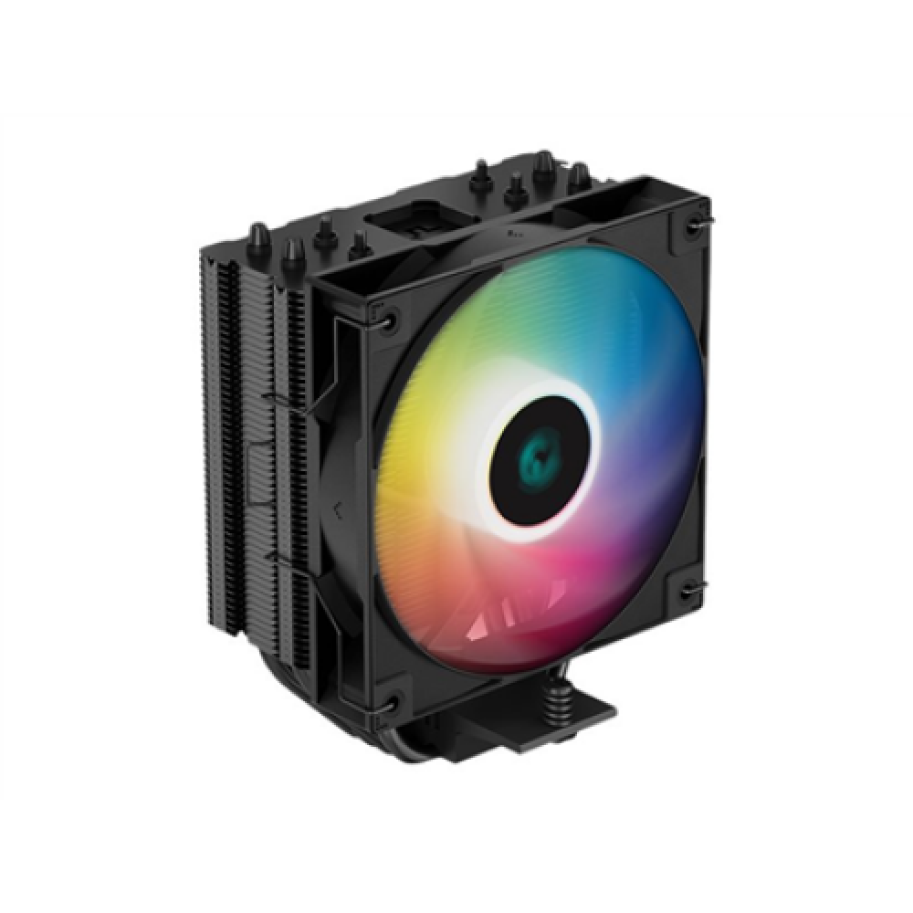 Deepcool , CPU Cooler , AG400 BK ARGB , Black , Intel, AMD