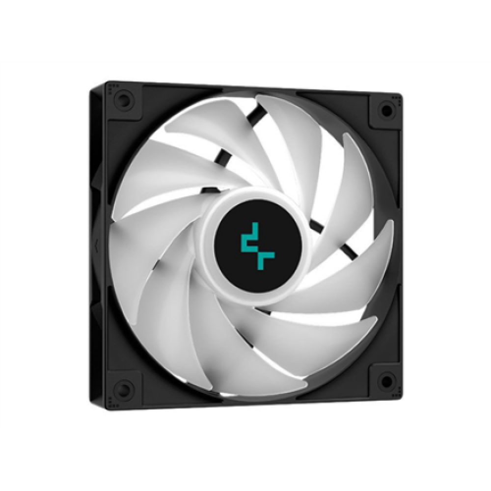 Deepcool , CPU Cooler , AG400 BK ARGB , Black , Intel, AMD