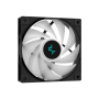 Deepcool , CPU Cooler , AG400 BK ARGB , Black , Intel, AMD