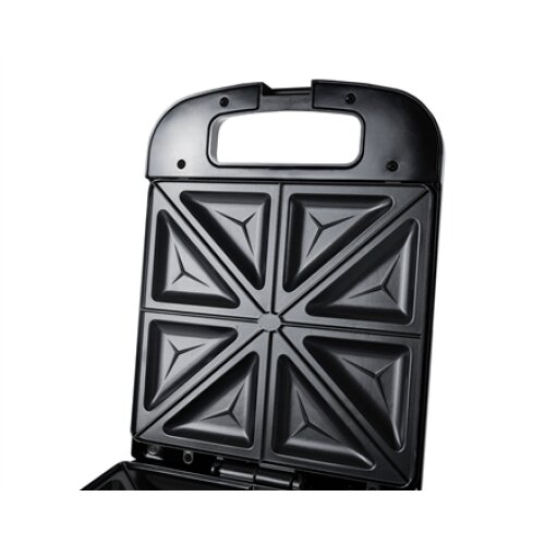 Adler , Sandwich Maker , AD 3055 , 1000 W , Number of plates 4 , Black