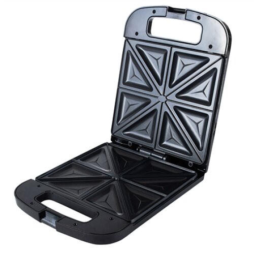 Adler , Sandwich Maker , AD 3055 , 1000 W , Number of plates 4 , Black