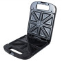Adler , Sandwich Maker , AD 3055 , 1000 W , Number of plates 4 , Black