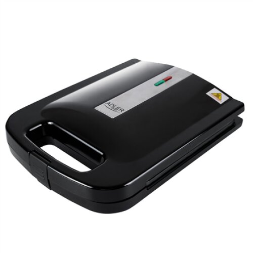Adler , Sandwich Maker , AD 3055 , 1000 W , Number of plates 4 , Black