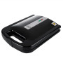 Adler , Sandwich Maker , AD 3055 , 1000 W , Number of plates 4 , Black