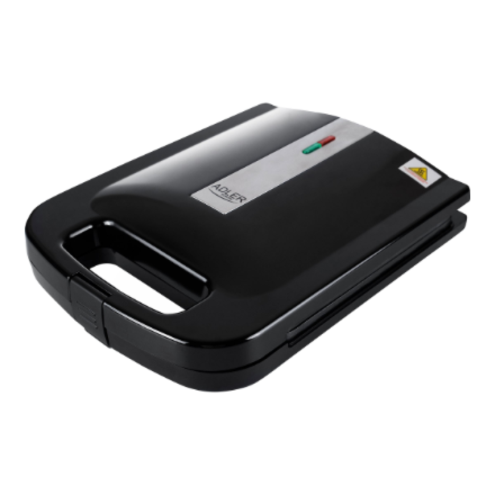 Adler , Sandwich Maker , AD 3055 , 1000 W , Number of plates 4 , Black