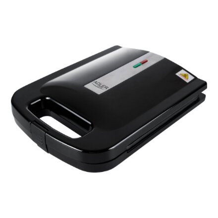 Adler , Sandwich Maker , AD 3055 , 1000 W , Number of plates 4 , Black