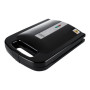 Adler , Sandwich Maker , AD 3055 , 1000 W , Number of plates 4 , Black