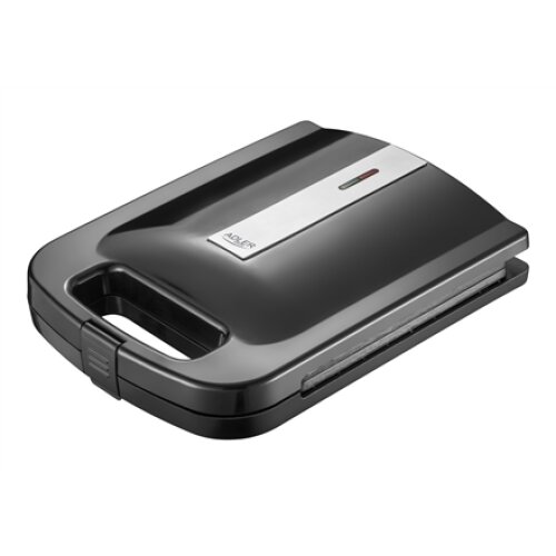 Adler , Sandwich Maker , AD 3055 , 1000 W , Number of plates 4 , Black
