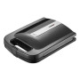Adler , Sandwich Maker , AD 3055 , 1000 W , Number of plates 4 , Black