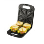 Adler , Sandwich Maker , AD 3055 , 1000 W , Number of plates 4 , Black