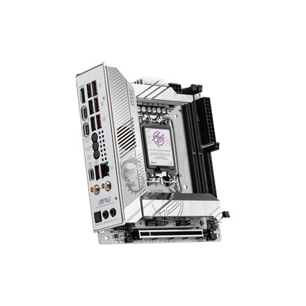 MSI MPG Z890I EDGE TI WIFI , Processor family Intel , Processor socket LGA1851 , Supported hard disk drive interfaces SATA, M.2 , Number of SATA connectors 2
