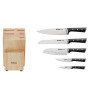 TEFAL , Set of 5 Knives with Comfort Touch holder , K232S574 , Knife , 5 pc(s)